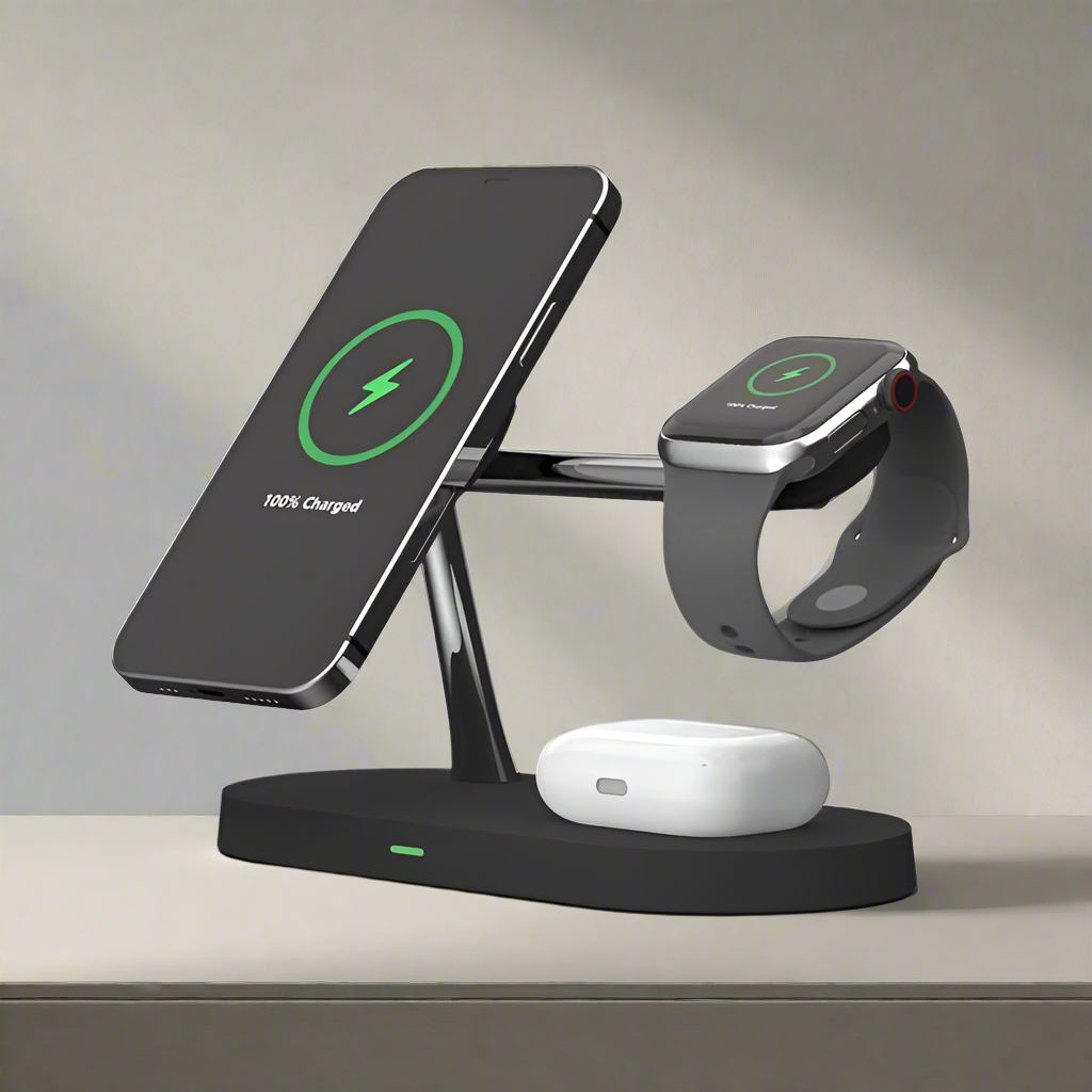 4 in 1 Wireless Charging System